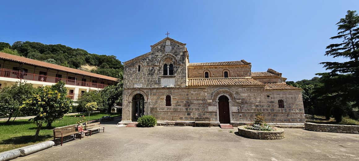 Ιερά Μονή Παναγιά Η Βλαχέρνα